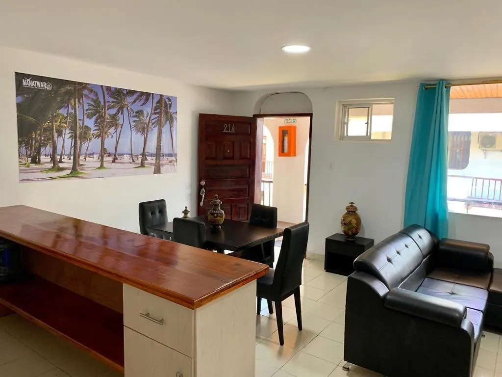 Apartamentos Limsor Beach- Frente Al Mar San Andrés Apartmán