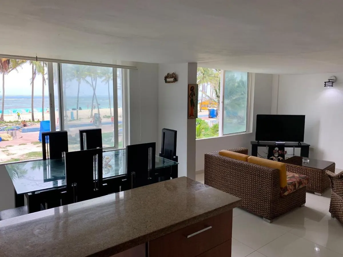 Apartmán Apartamentos Limsor Beach- Frente Al Mar San Andrés