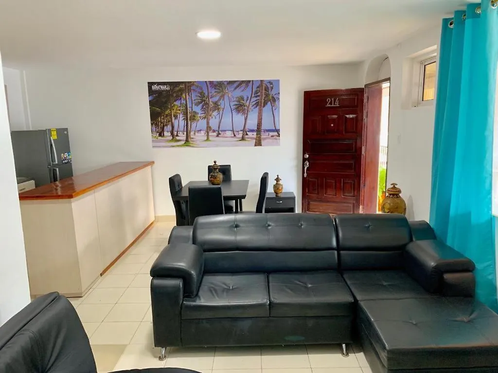 Apartmán Apartamentos Limsor Beach- Frente Al Mar San Andrés Kolumbie