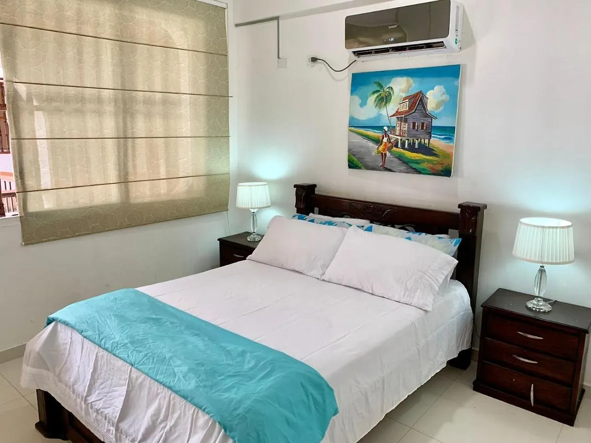 Apartamentos Limsor Beach- Frente Al Mar San Andrés Apartmán