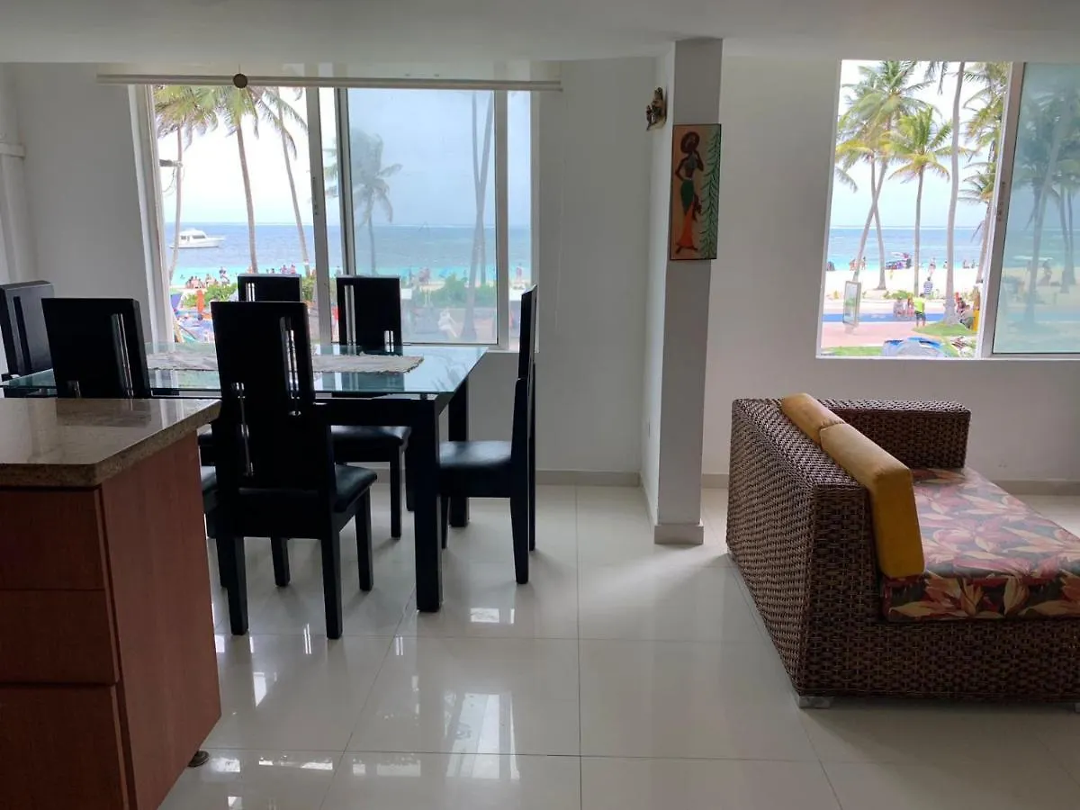 Apartmán Apartamentos Limsor Beach- Frente Al Mar San Andrés